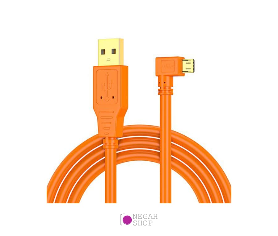 کابل رابط دوربین Tether USB 2 To Micro 3M