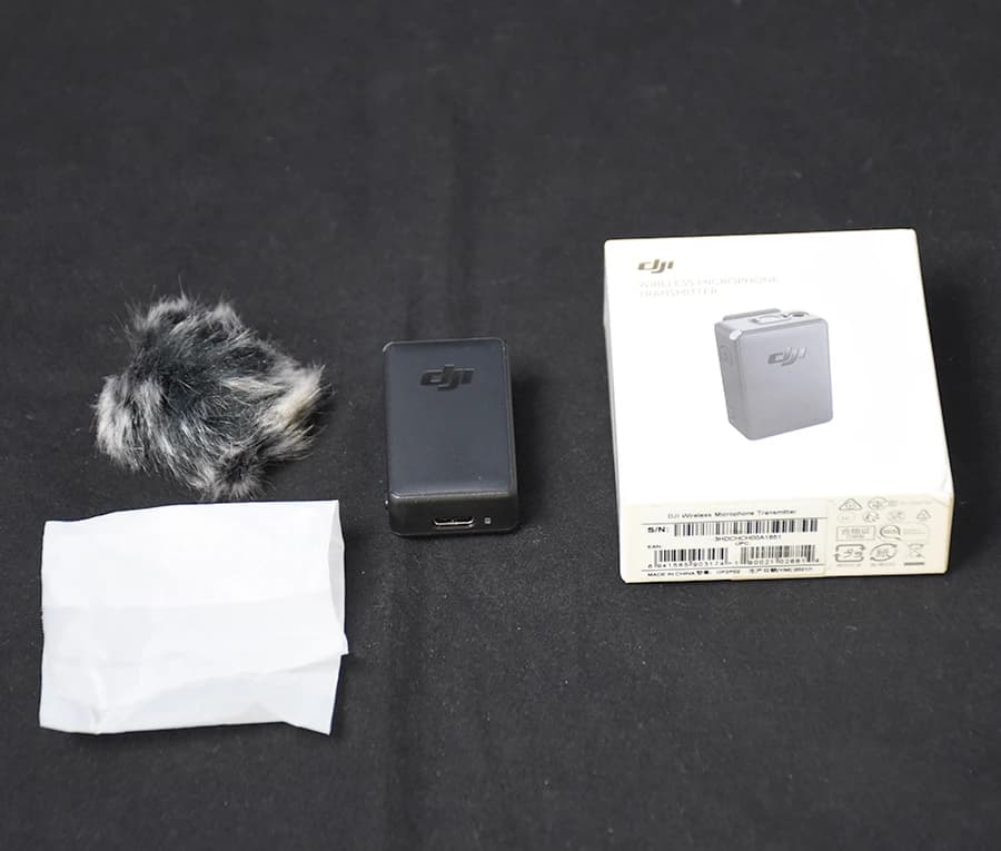 میکروفون DJI Osmo pocket2 microphone دست دوم