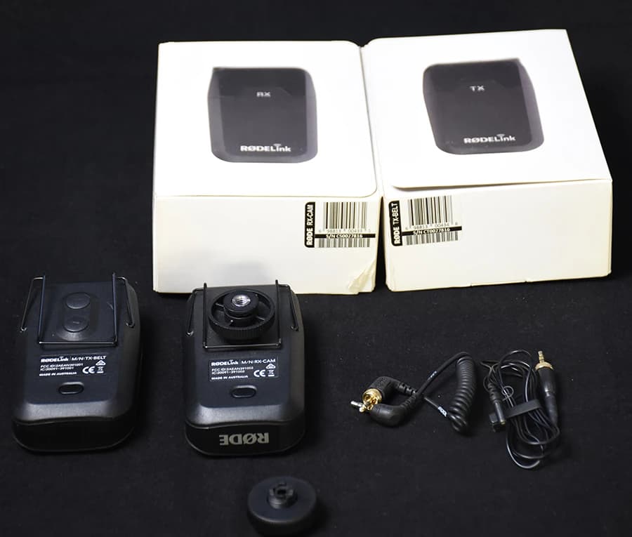 میکروفون بی سیم Rode Link Filmmaker دست دوم — تصویر ۲