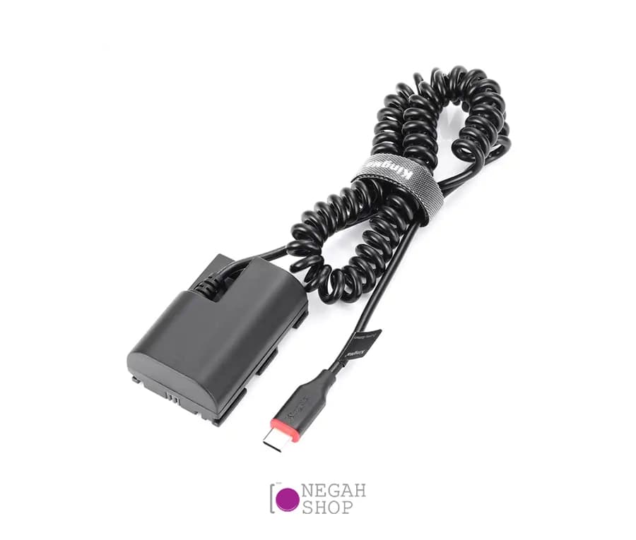 آداپتور برق مستقیم دوربین LP-E6 USB-C Kingma — تصویر ۲