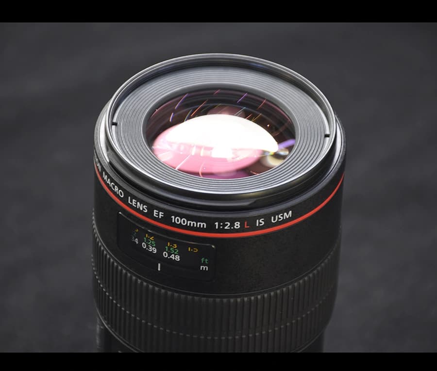لنز Canon Macro 100mm F2.8L USM دست دوم — تصویر ۵
