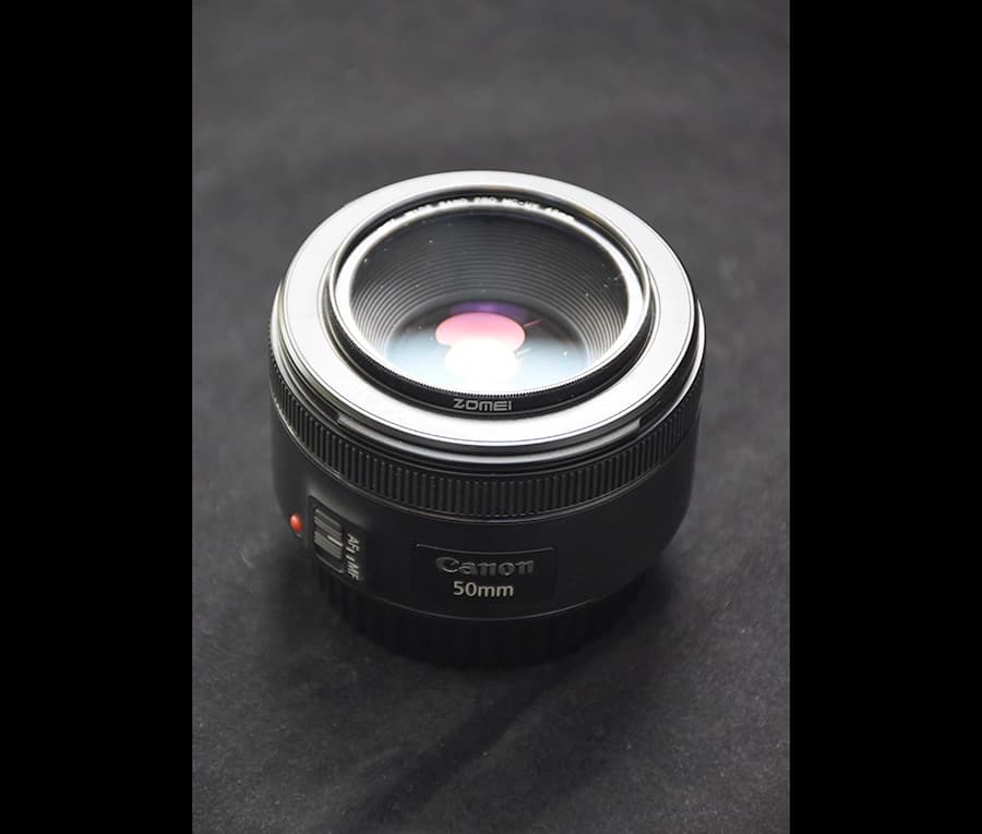 لنز Canon 50mm F1.8 STM دست دوم