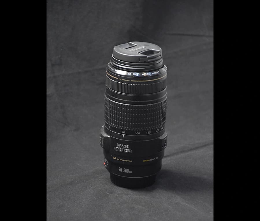 لنز Canon 70-300mm F4-5.6 دست دوم