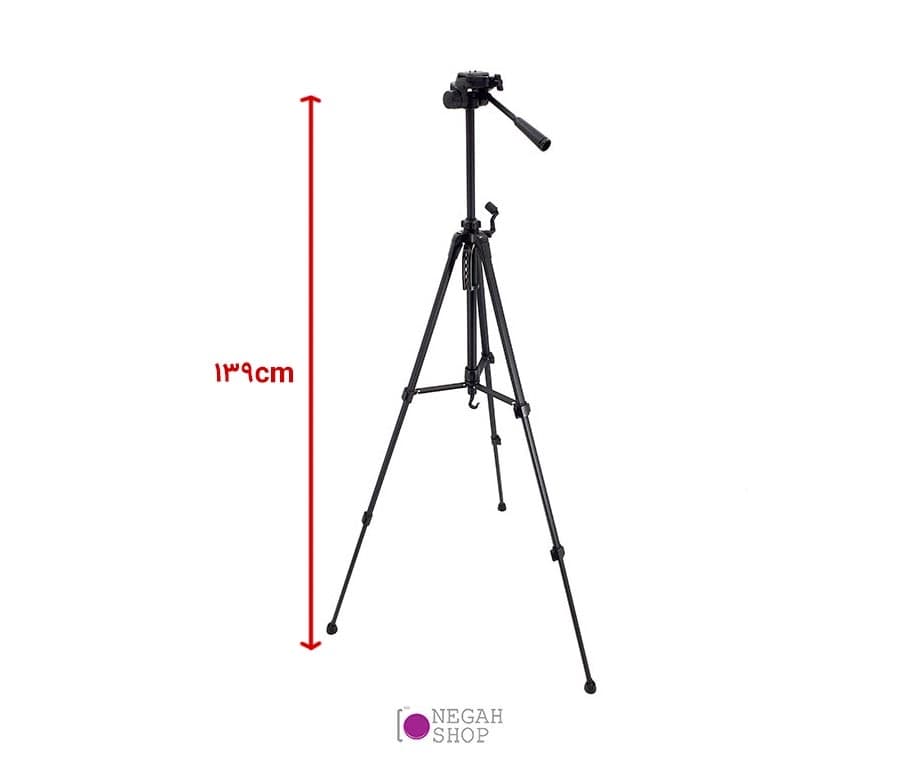 سه پایه عکاسی Weifeng WF-3520 — تصویر ۲