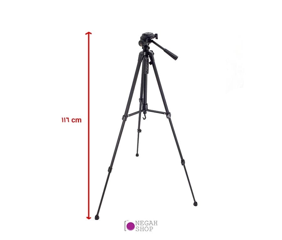 سه پایه عکاسی Weifeng WF-3520 — تصویر ۳