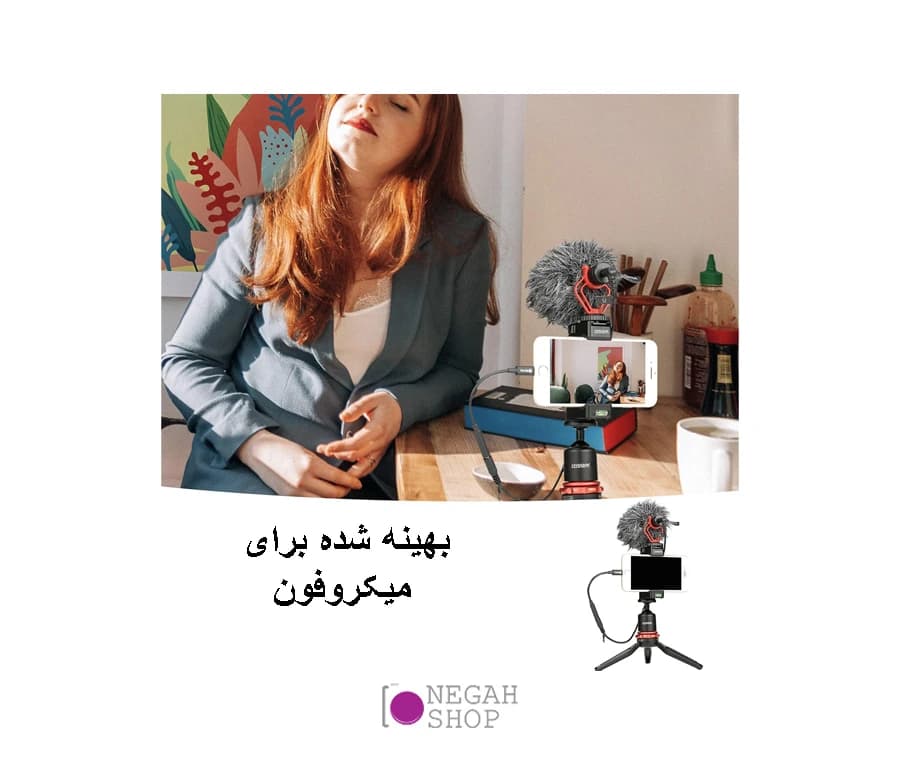 کابل تبدیل صدا Boya BY-K8 3.5mm TRS to Lightning — تصویر ۴