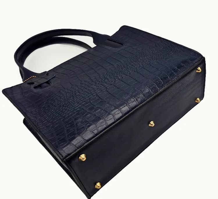 کیف چرم طبیعی زنانه مدل fateh 129 — تصویر ۵