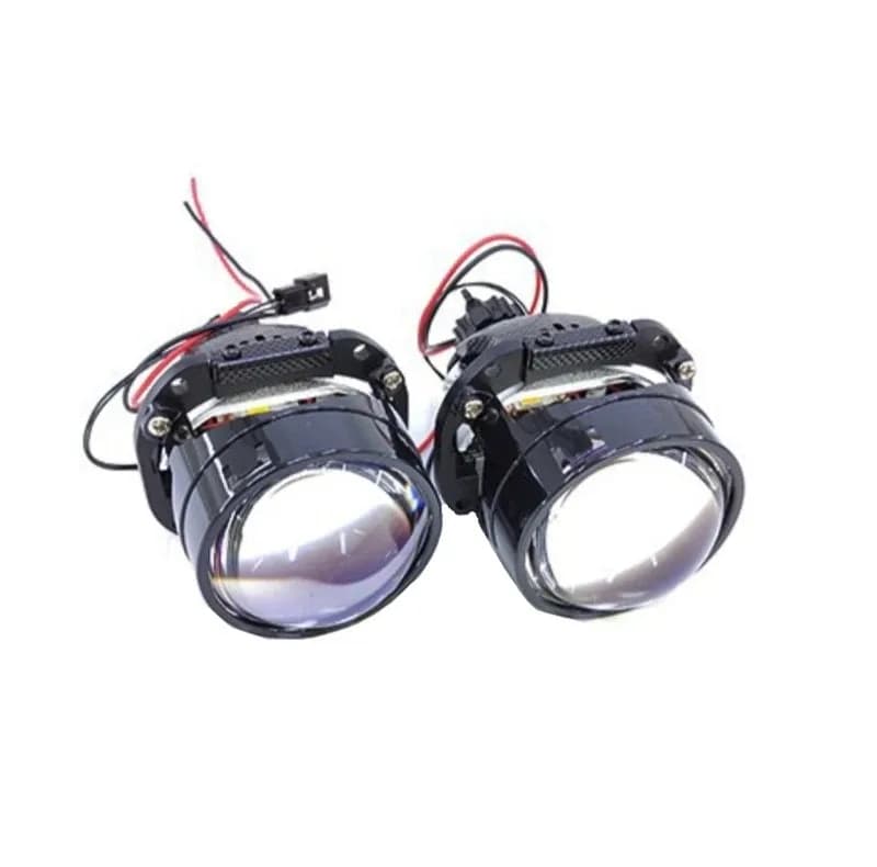 هدلایت خودرو ام زد ام مدل L100PRO BI-LED پایه 9005/H4/H7 به همراه قاب بسته 2 عددی