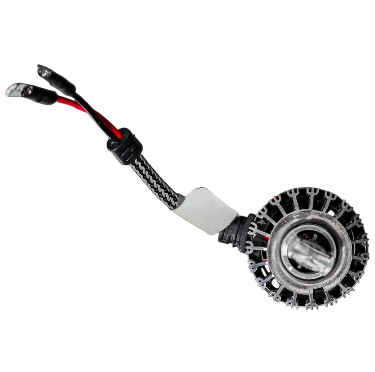 هدلایت نور بالا چراغ جلو خودرو تک حالته فورس مدل دوطرفه یخی کد CUB پایه H1 مناسب برای پراید ۱۱۱ و پراید ۱۳۲ بسته ۲ عددی — تصویر ۲