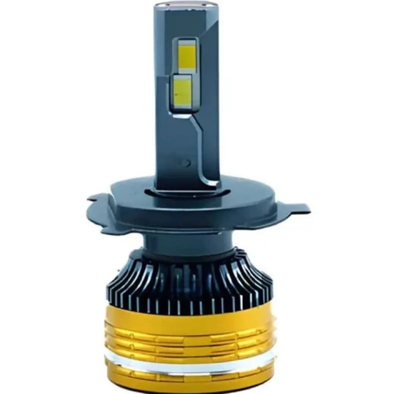 هدلایت لامپ خودرو لنزو مدل M125 pro پایه H7 بسته 2 عددی — تصویر ۲