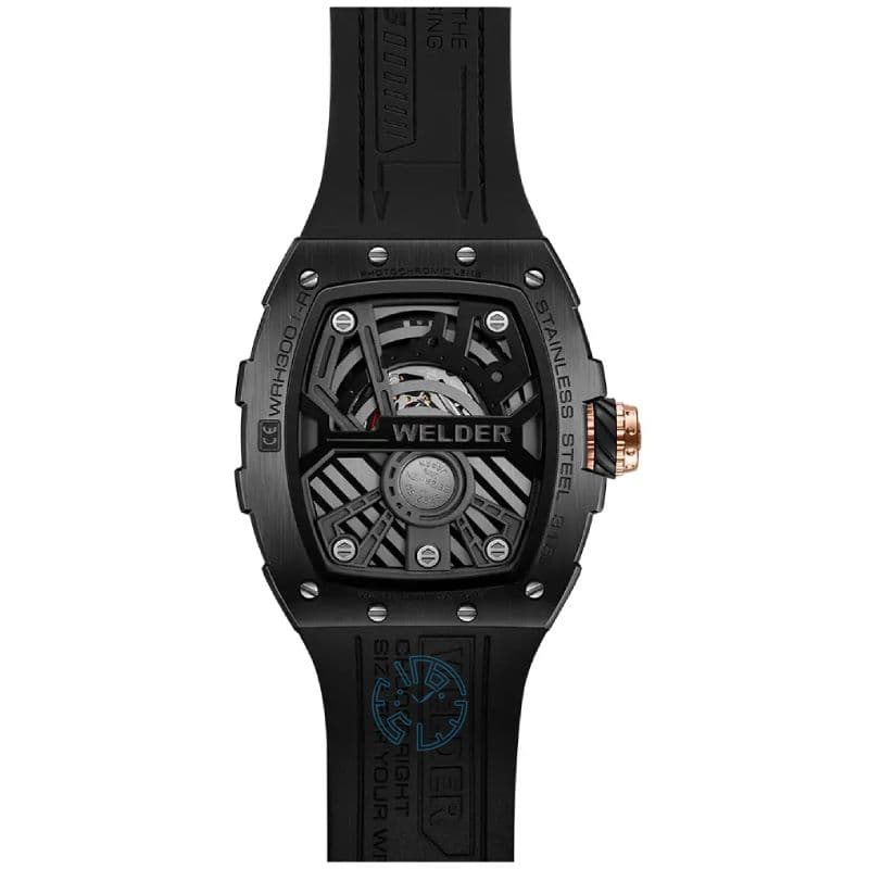 ساعت مچی مردانه ولدر WELDER WRH3001-R — تصویر ۲