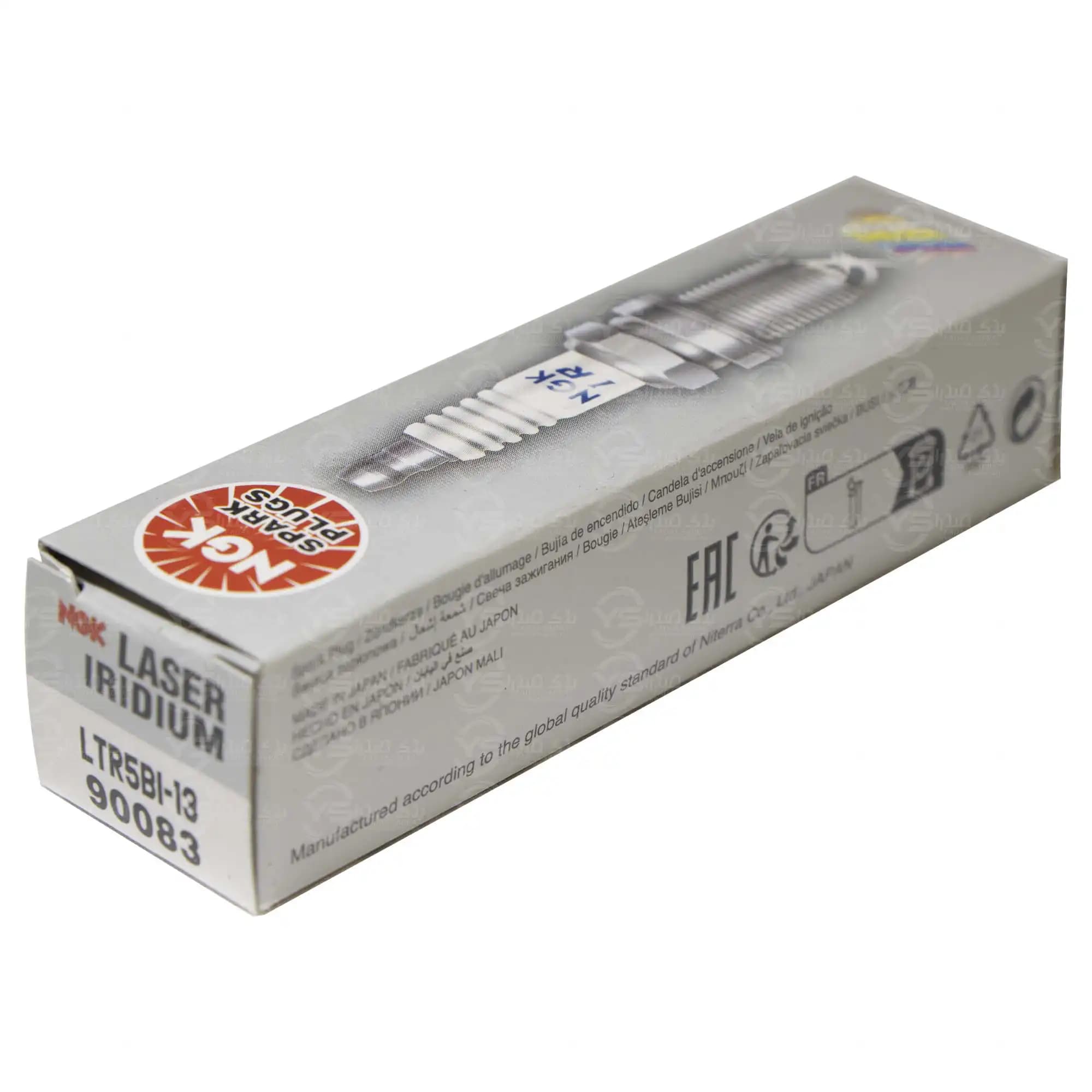 شمع سوزنی پایه بلند ایریدیوم ان جی کی 90083 LTR5BI — تصویر ۳