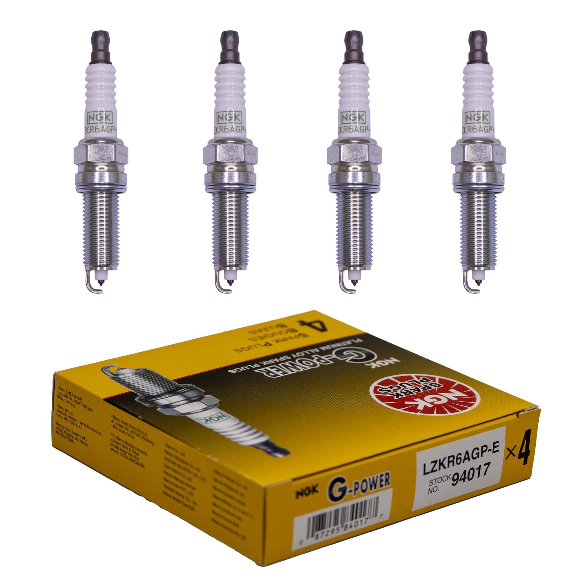 شمع پایه بلند سوزنی یورو 4 ان جی کی LZKR6AGP-E 94017