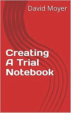 و دانلود نسخه کامل کتاب زبان اصلی Creating A Trial Notebook | دانلود کتاب خارجی