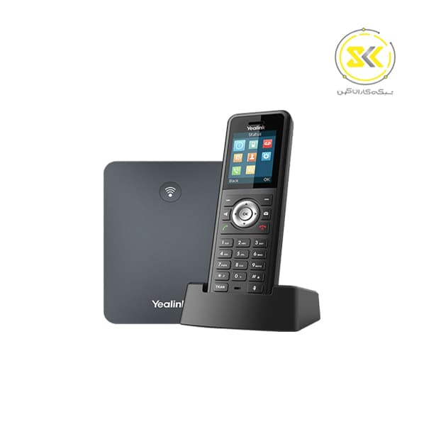 تلفن بی سیم یالینک Yealink IP Phone W57R — تصویر ۳