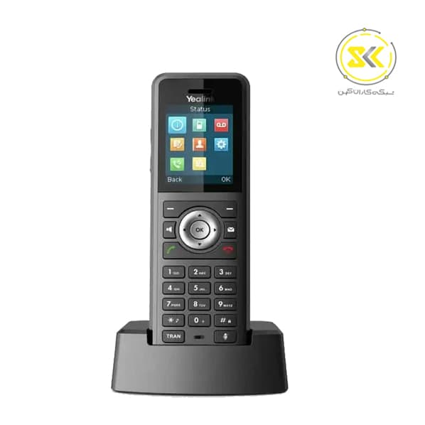 تلفن بی سیم یالینک Yealink IP Phone W57R