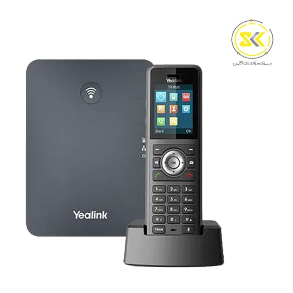 تلفن بی سیم یالینک Yealink IP DECT W79P
