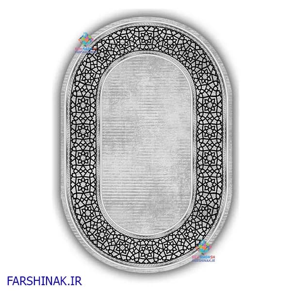 فرشینه بیضی کد B109 سری جدید