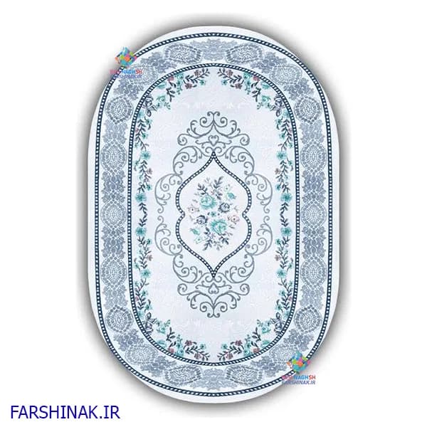 فرشینه بیضی کد B101 سری جدید