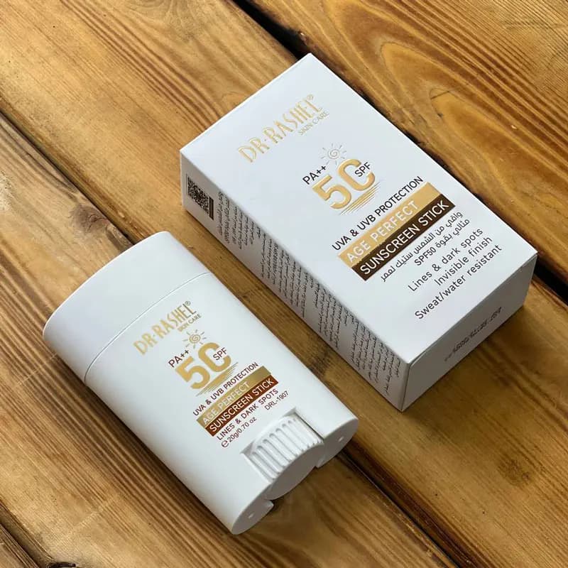 ضد آفتاب جوانساز استیکی دکتر راشل مدل Age Perfect — تصویر ۴