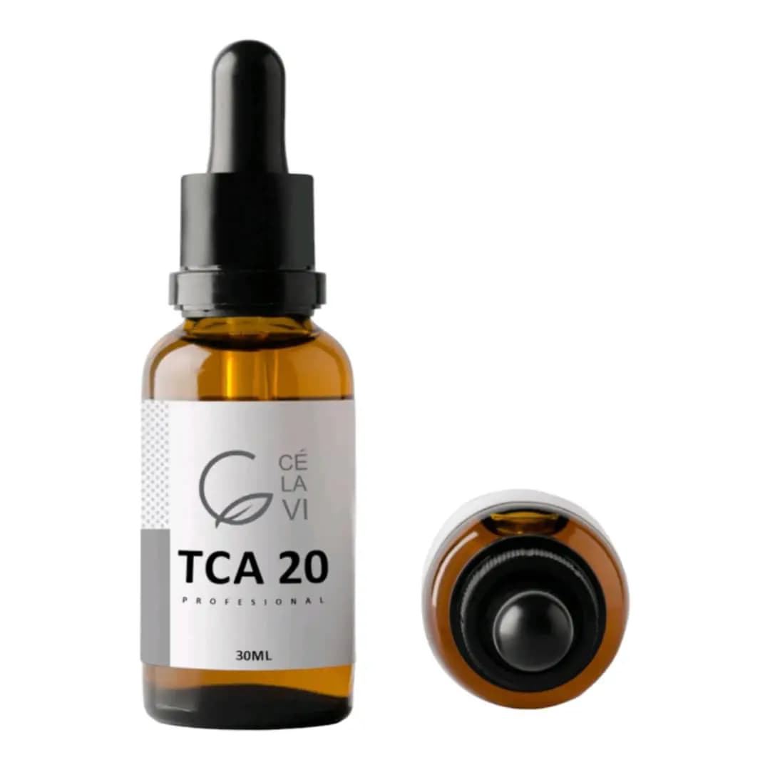 سرم محلول تری کلرواستیک TCA 20 سلاوی 30 میل