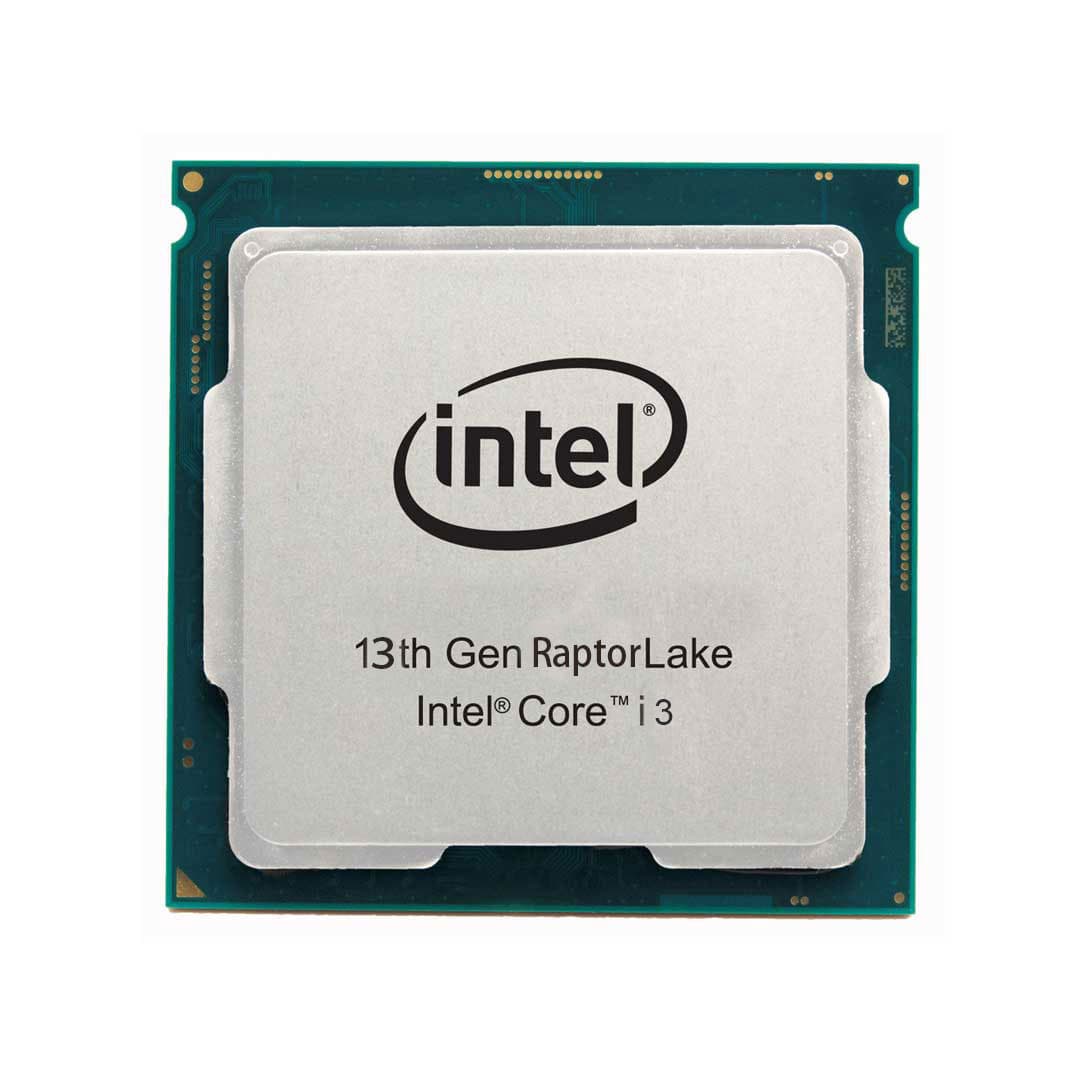 پردازنده اینتل سری Raptor Lake Puld مدل Core i3-13100 بدون باکس