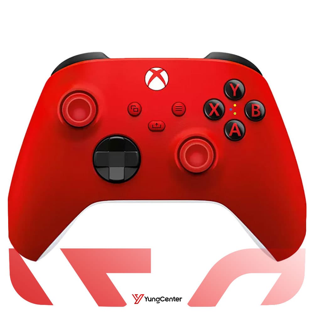 دسته بازی ایکس باکس سری جدید برای XBOX Series X / S – رنگ قرمز
