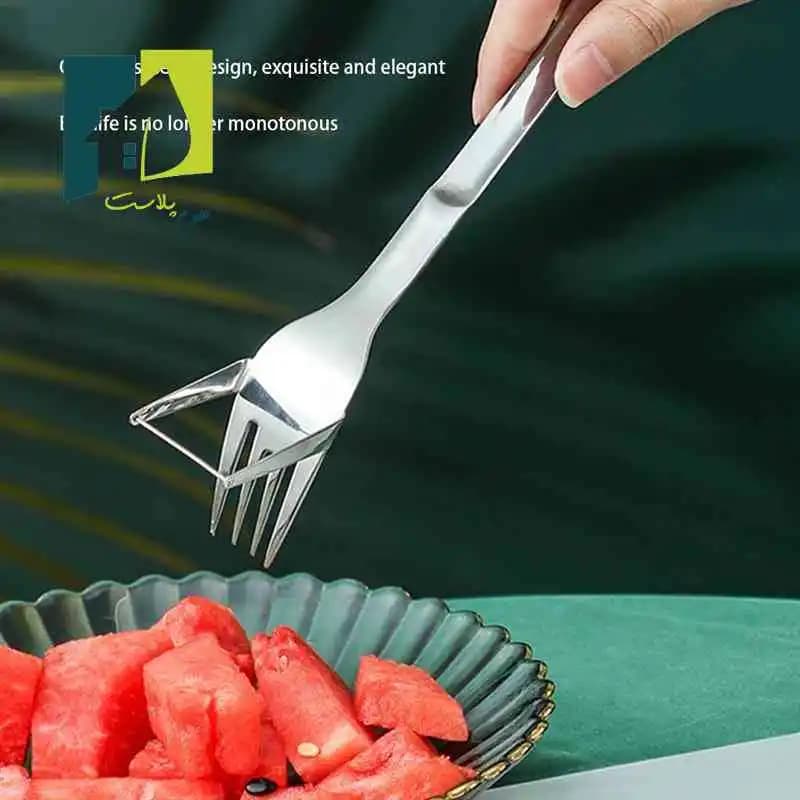 چنگال هندوانه بر — تصویر ۴
