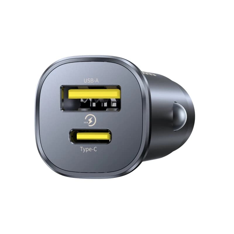شارژر فندکی 30 وات 2 پورت باسئوس مدل GoTrip BS-C15C1 — تصویر ۳
