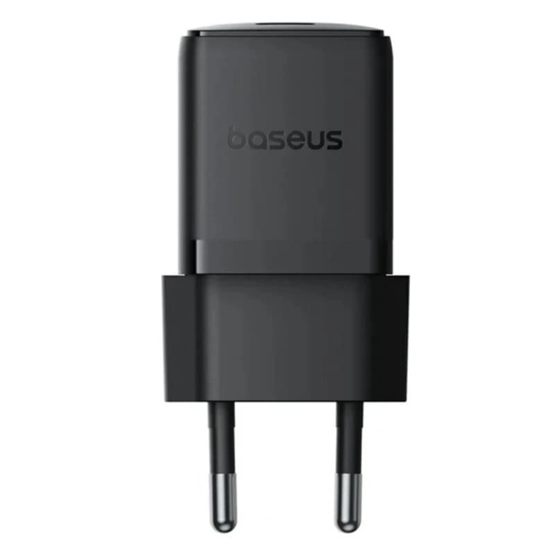 شارژر دیواری 20 وات باسئوس مدل Palm 20W به همراه کابل USB-C — تصویر ۲