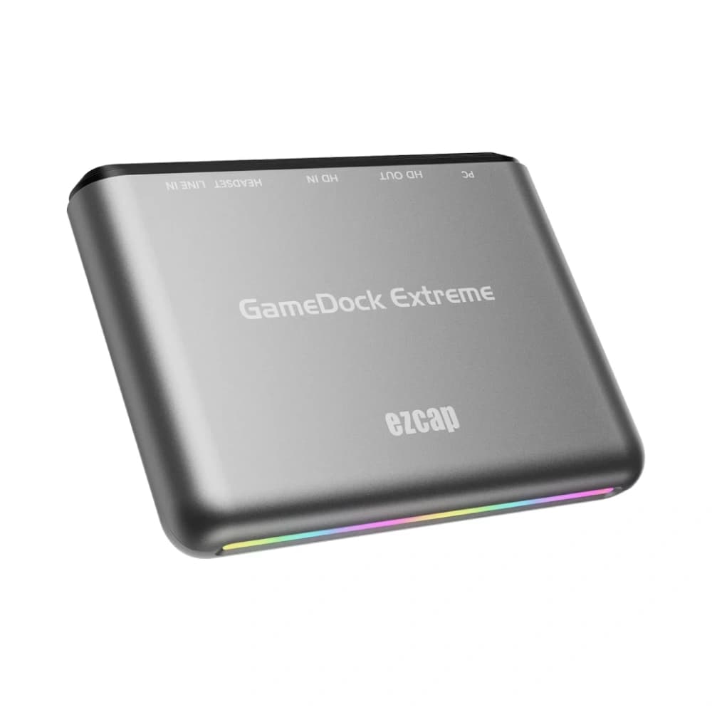 کارت کپچر اکسترنال ایزدکپ EZCap 360B GameDock