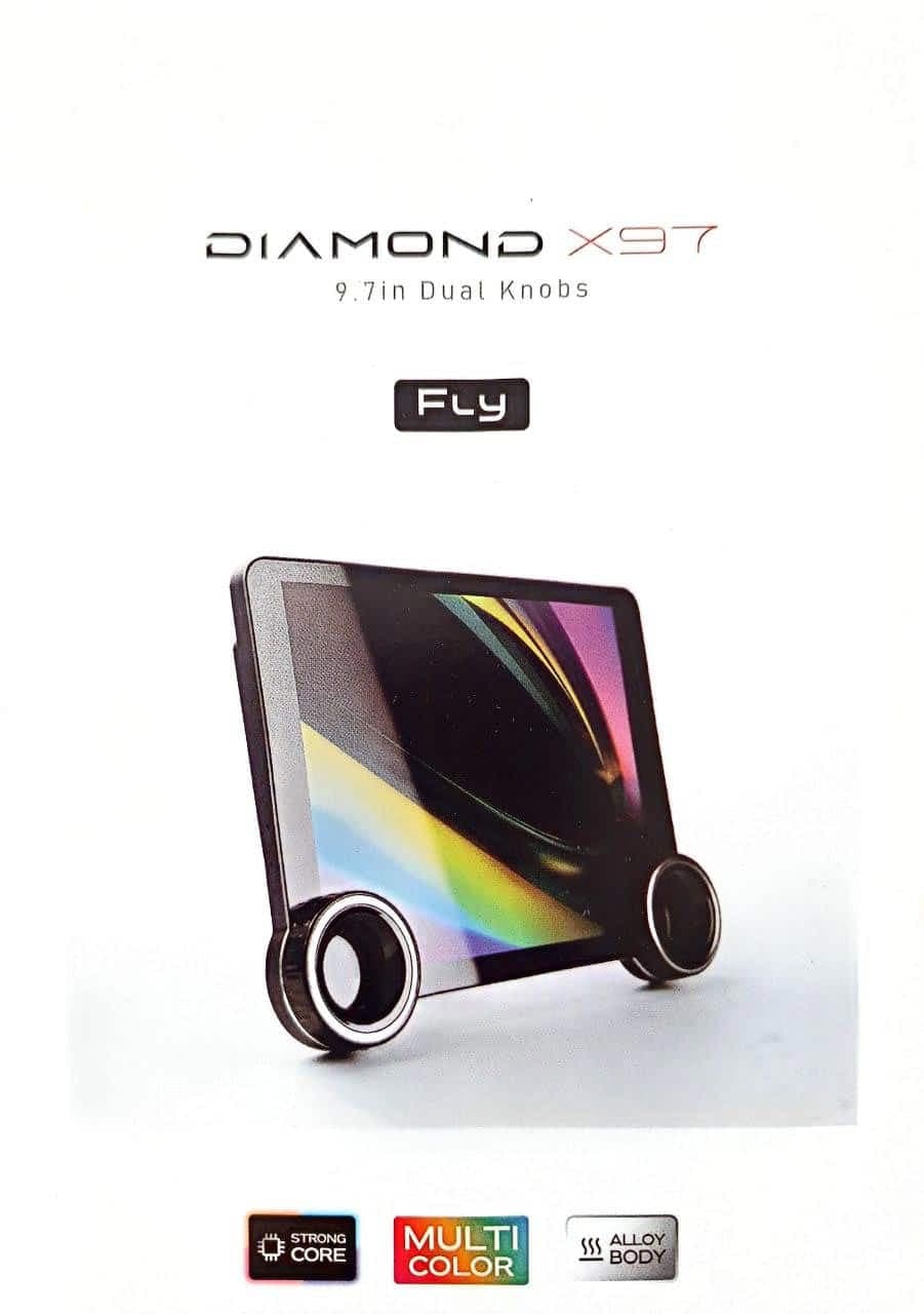 مانیتور ولومدار هاوال اچ H2 برند دایموند 2K مدل X97 FLY وینکا – 9.7 اینچ — تصویر ۲