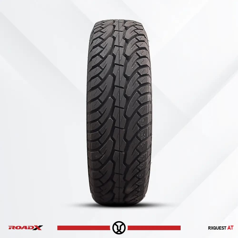 لاستیک رودکس سایز 225/70R16 مدل 2025-AT 6PR حروف سفید — تصویر ۳