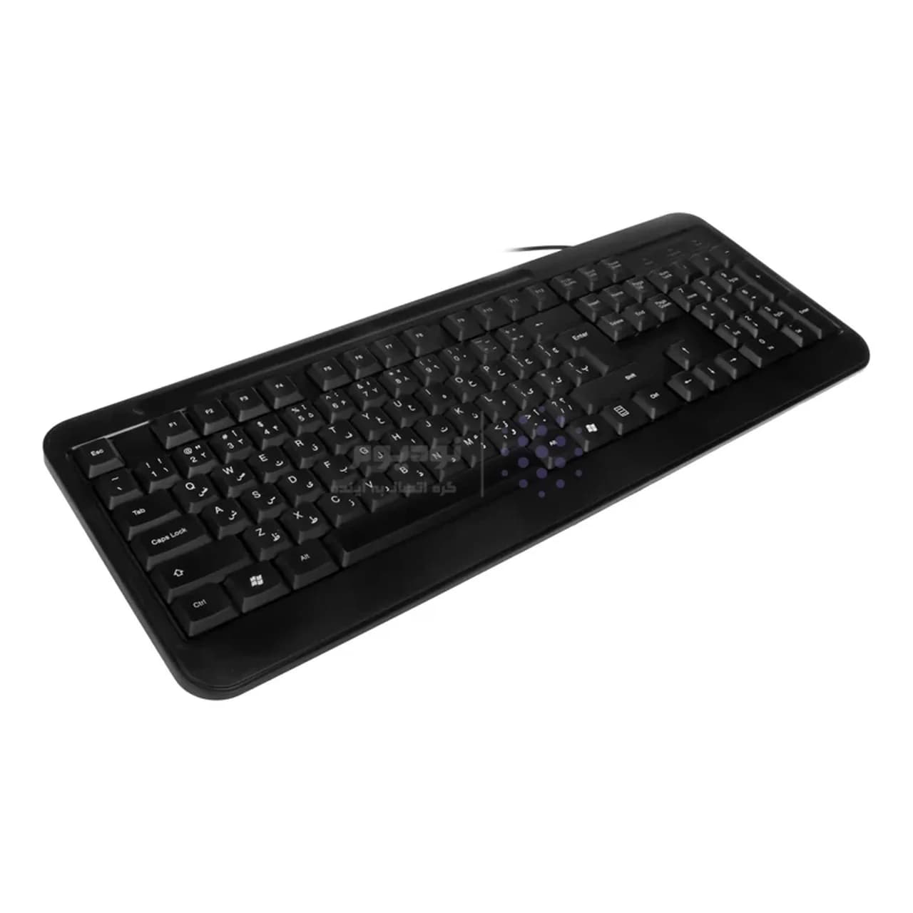 کیبورد بی سیم Shoosh مدل SH63 – مشکی – SMO — تصویر ۲