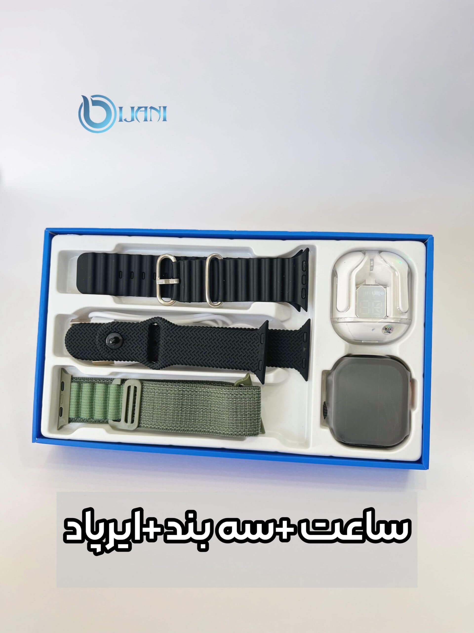 ساعت هوشمند مدل ws-73ultra2 — تصویر ۵