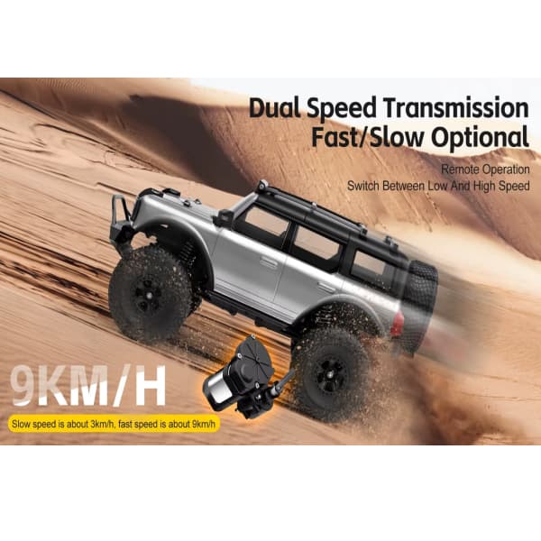 ماشین کنترلی آفرود Ford Bronco 4X4 فورد برانکو مقیاس 1:18 مدل RTR — تصویر ۲