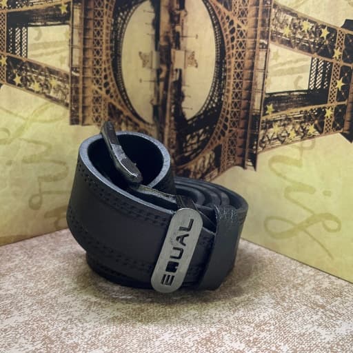 کمربند چرم مردانه کد (4600) — تصویر ۲