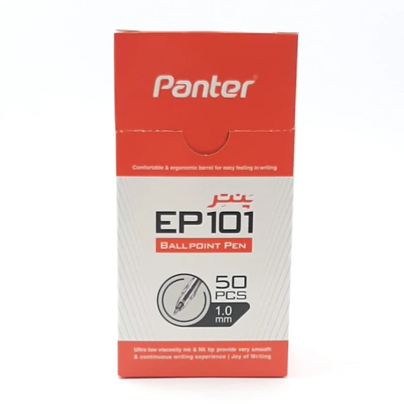 خودکار پنتر مدل EP 101 .1mm بسته 50 عددی کدk24043 — تصویر ۳