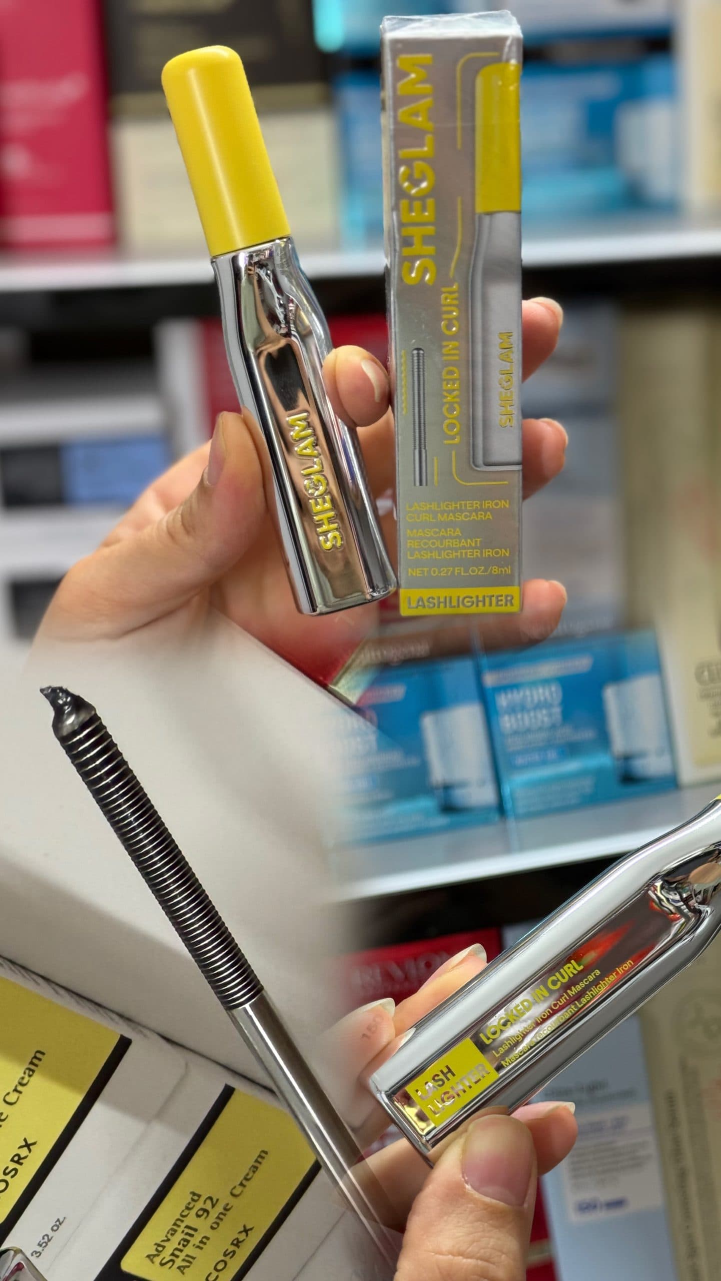 ریمل شیگلم مدل Iron Curl Mascara — تصویر ۳