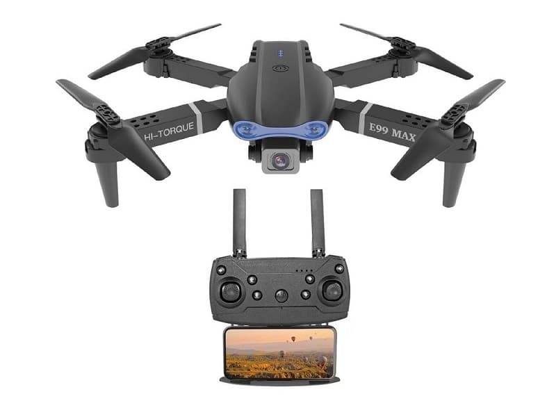 کوادکوپتر کنترلی مدل E99 promax Dronepro کدk24035