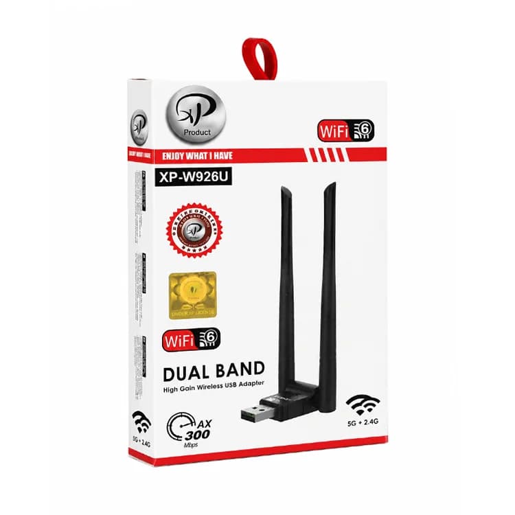دانگل WiFi آنتن دار XP مدل XP-W926