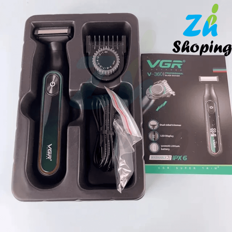 بادیگروم و ی جی آر V-360 — تصویر ۴