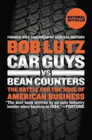 و دانلود نسخه کامل کتاب زبان اصلی Car Guys vs. Bean Counters: The Battle for the Soul of American Business | دانلود کتاب خارجی
