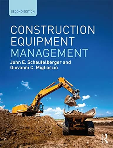 و دانلود نسخه کامل کتاب زبان اصلی Construction Equipment Management 2nd Edition | دانلود کتاب خارجی