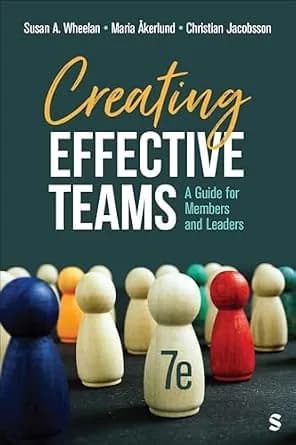 و دانلود نسخه کامل کتاب زبان اصلی Creating Effective Teams: A Guide for Members and Leaders | دانلود کتاب خارجی