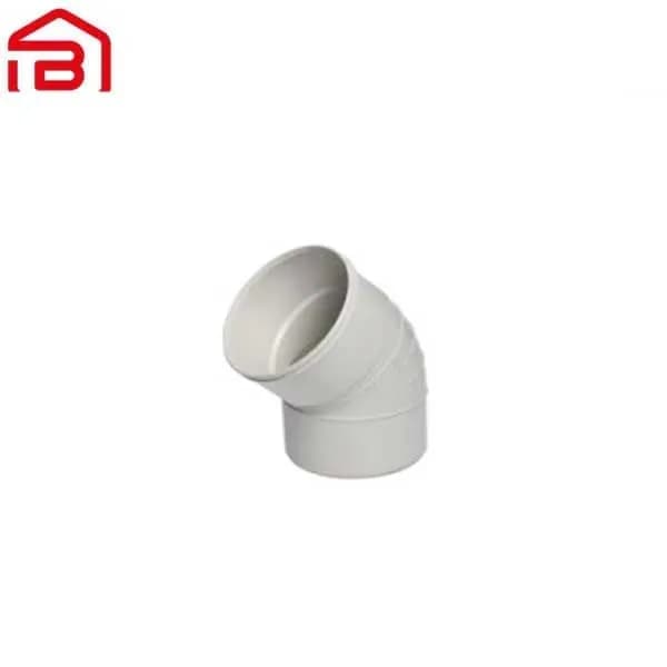 زانو ۴۵ درجه PVC-U مولتی پایپ