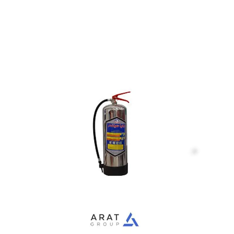کپسول آب و گاز 6 لیتری استیل بایا
