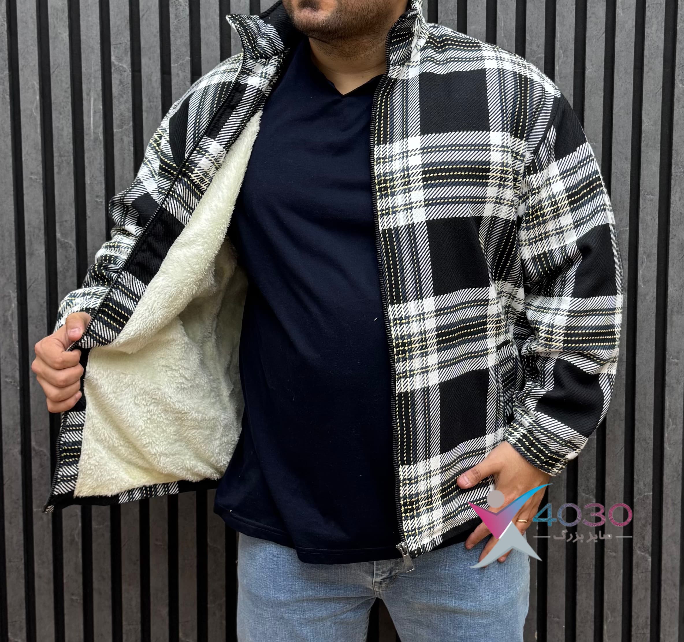سویشرت کاپشنی NEXT سایزبزرگ ( 5231 ) — تصویر ۲
