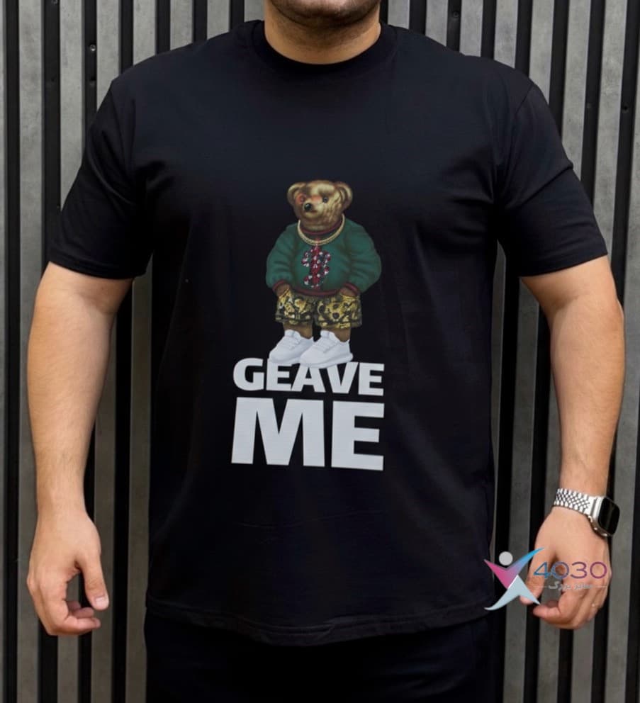 تیشرت GEAVE ME سایزبزرگ ( 542 ) — تصویر ۲