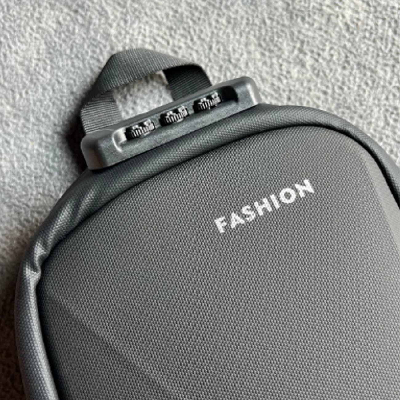 کیف کراسبادی مردانه و زنانه رمز دار فشن Fashion D05 ضدآب — تصویر ۷
